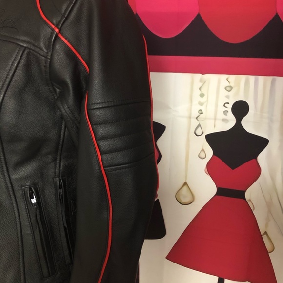 COPY - Motorcycle Leather Jacket - Picture 3 of 16